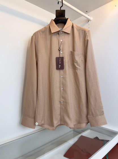 Loro Piana Lenin Shirt 5 colors