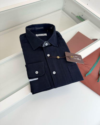 Loro Piana Lenin Shirt 4 colors