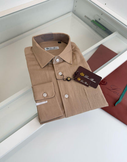 Loro Piana Lenin Shirt 5 colors