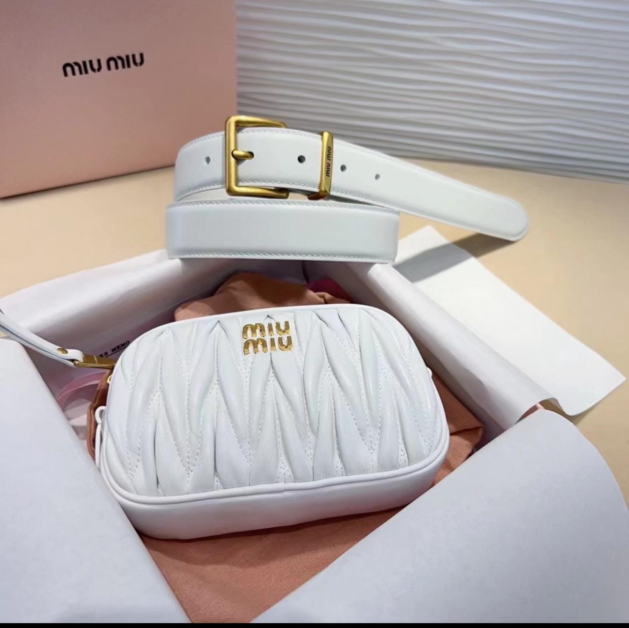 Miu Miu Belt Bags 3 colors