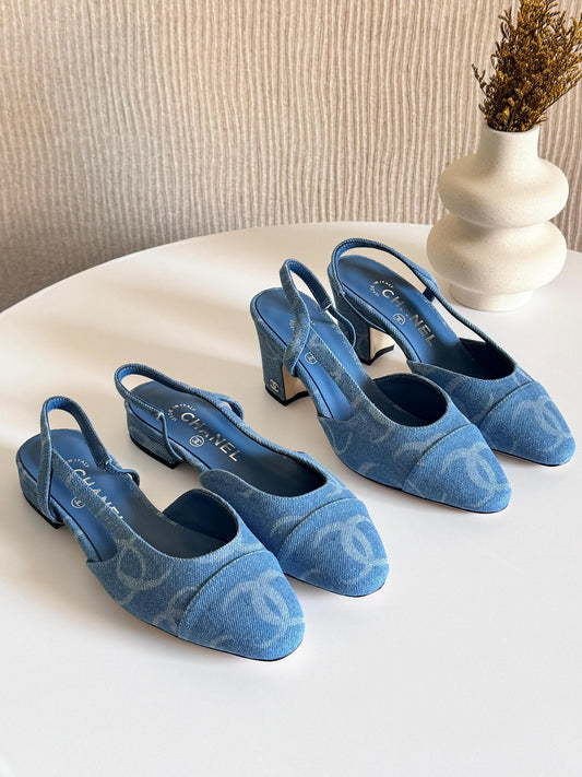 Chanel Heels & Flats