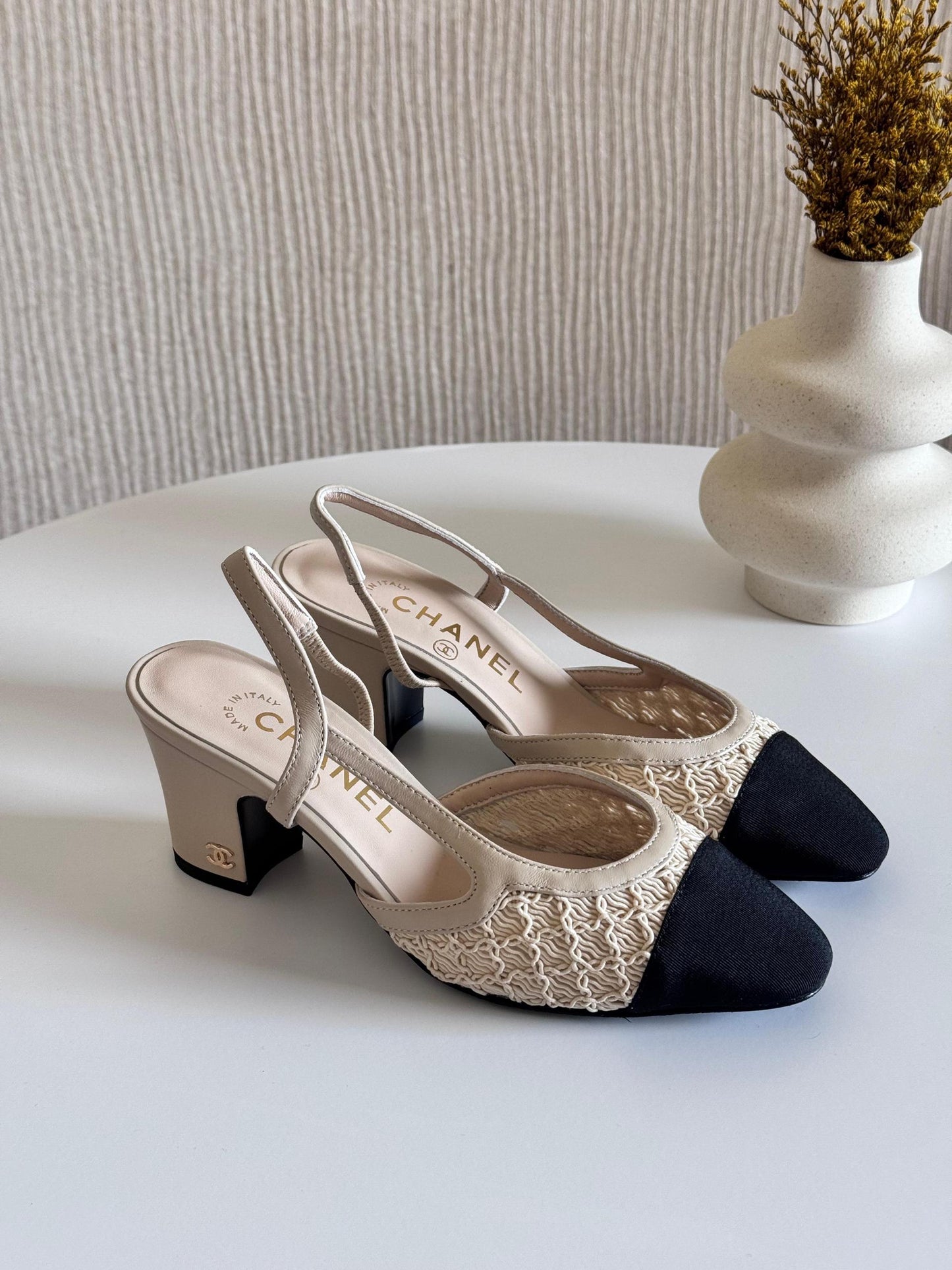 Chanel Heels
