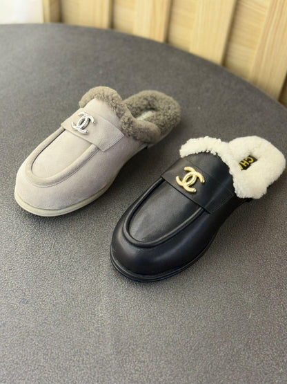 Chanel Mules