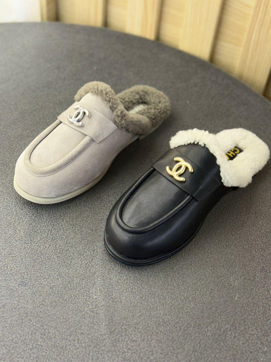 Chanel Mules