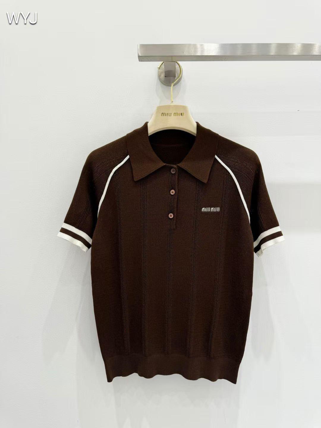 Miu Miu Polo Shirt