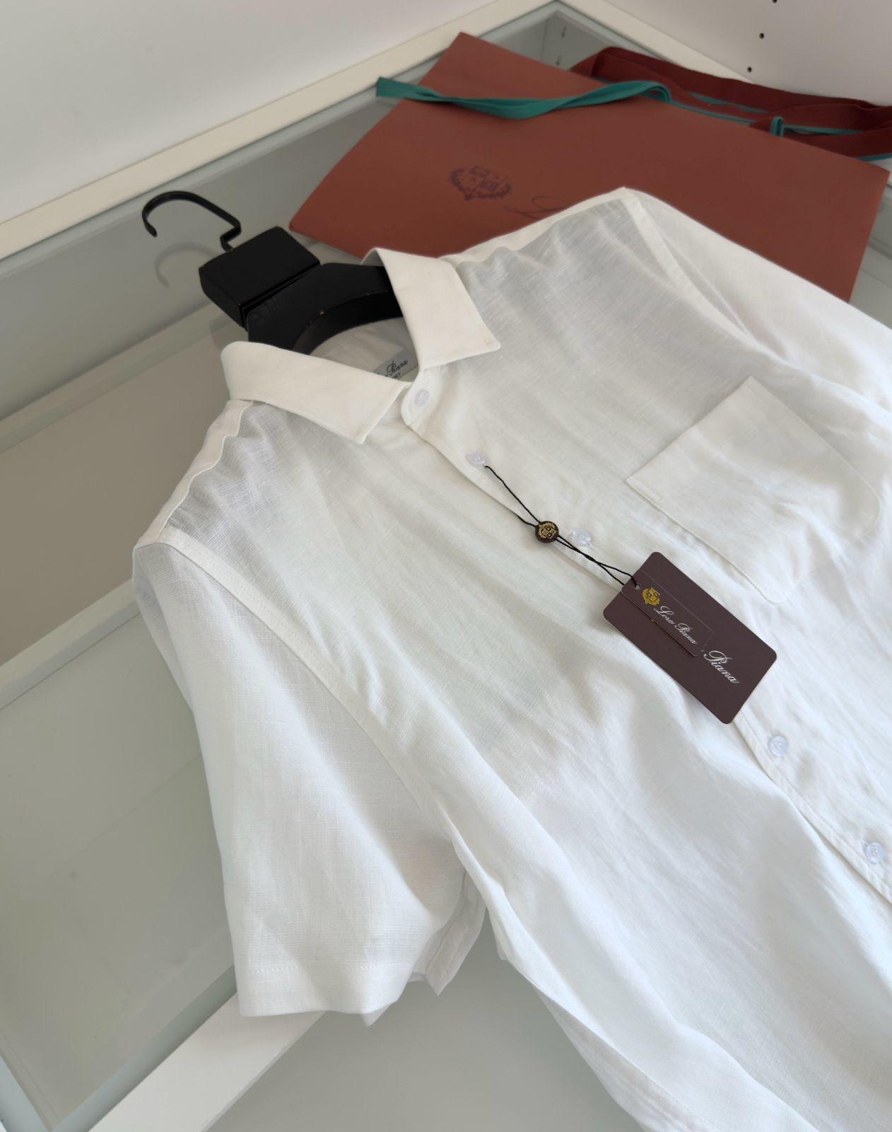 Loro Piana Lenin Shirt 4 colors