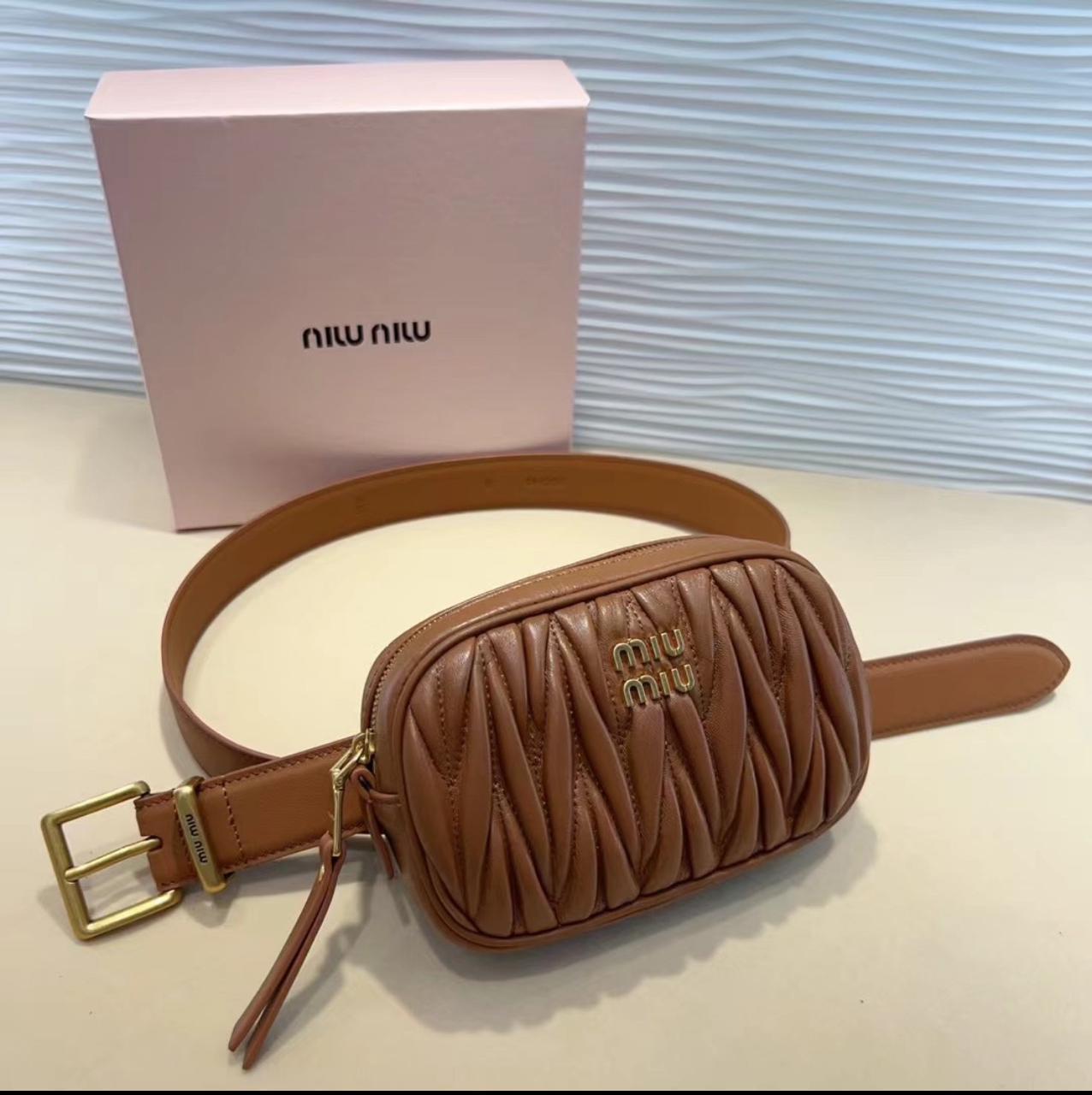 Miu Miu Belt Bags 3 colors