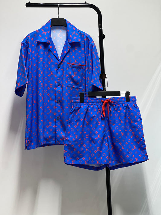 Louis Vuitton Silk Set