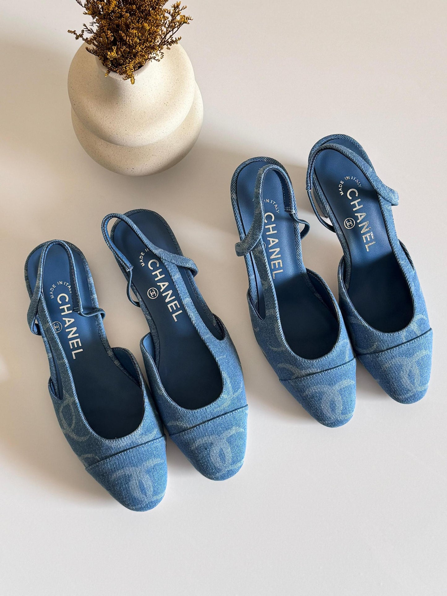 Chanel Heels & Flats