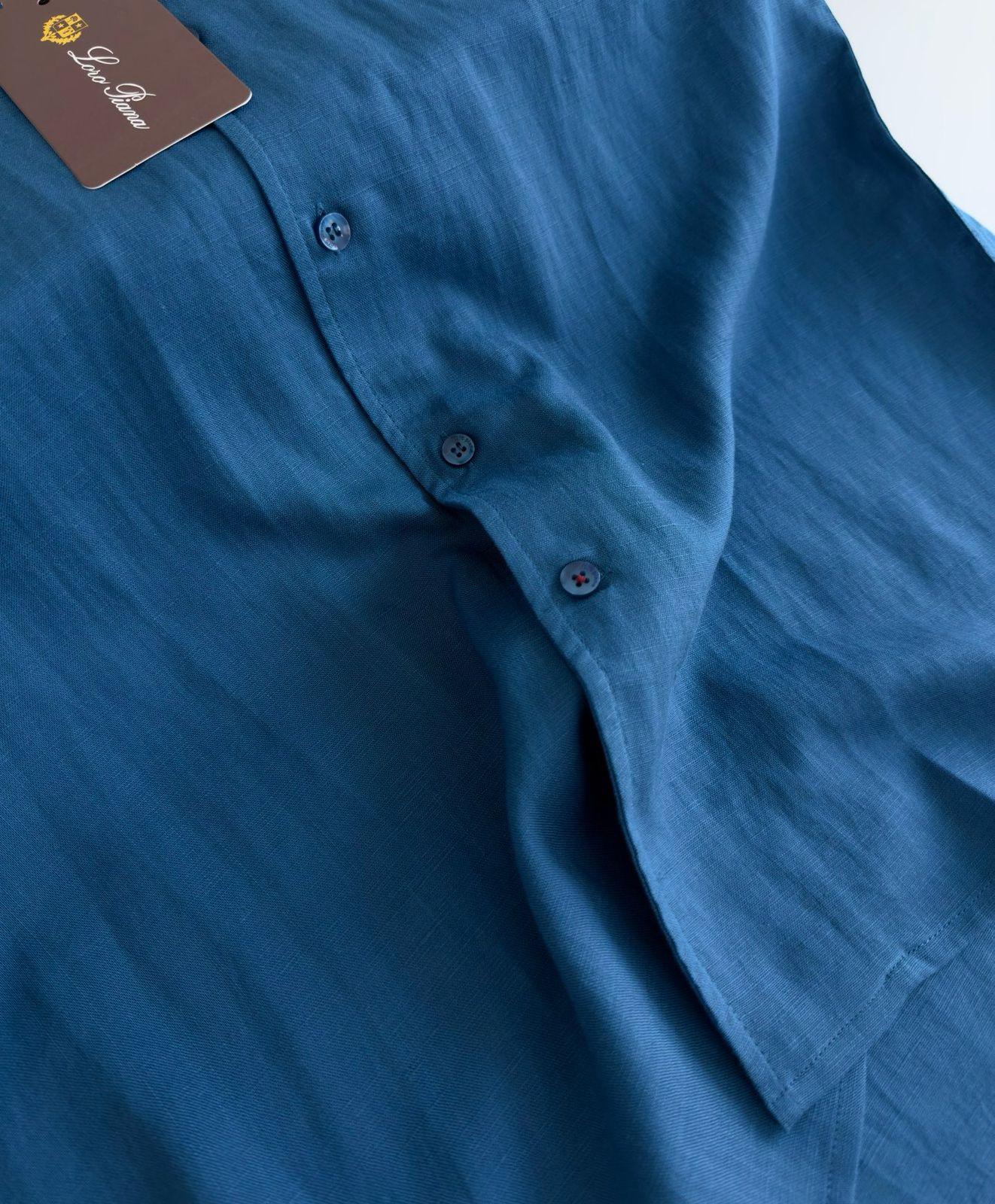 Loro Piana Lenin Shirt 4 colors