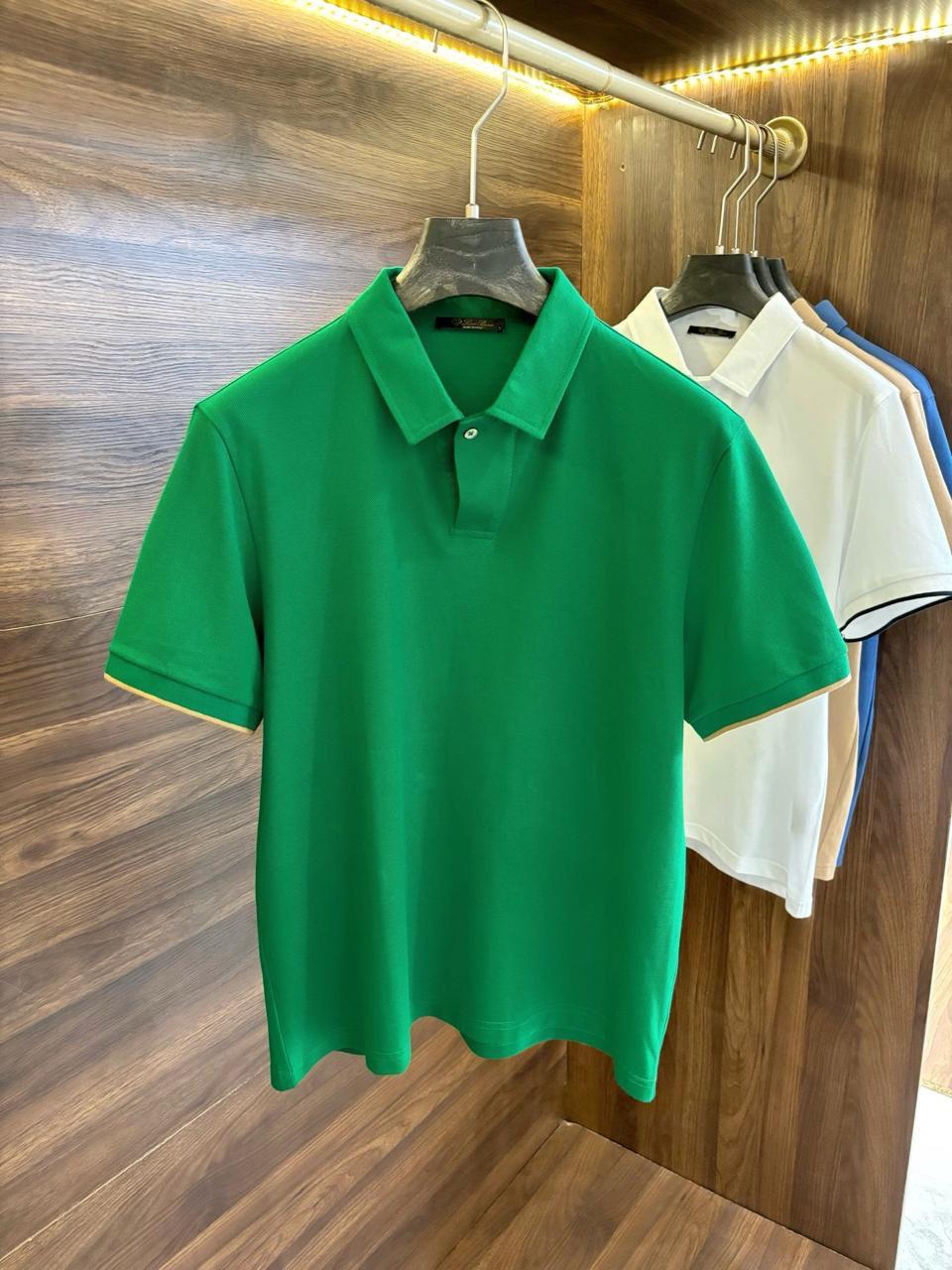 Loro Piana Polo T-Shirt 4 colors