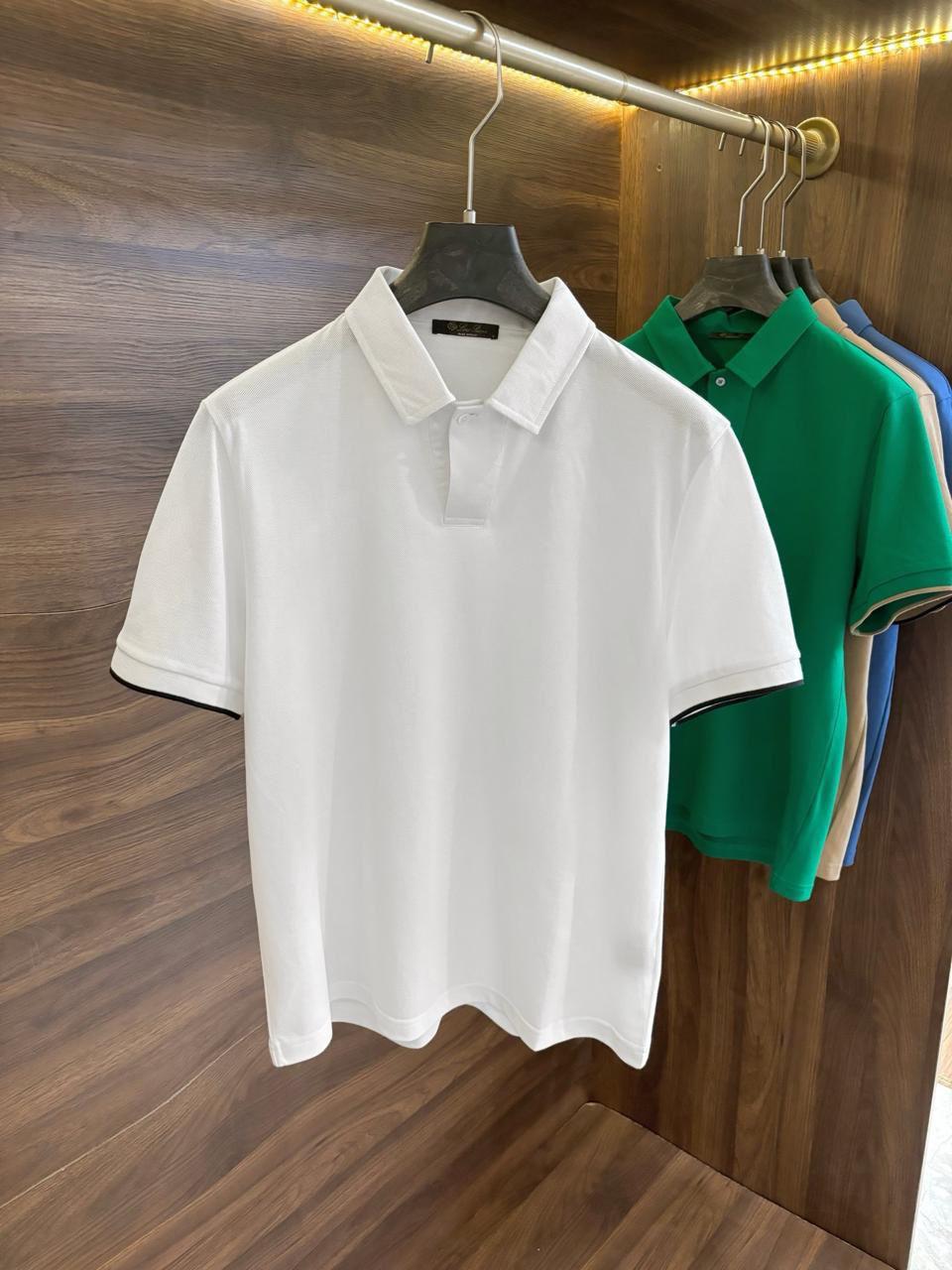 Loro Piana Polo T-Shirt 4 colors