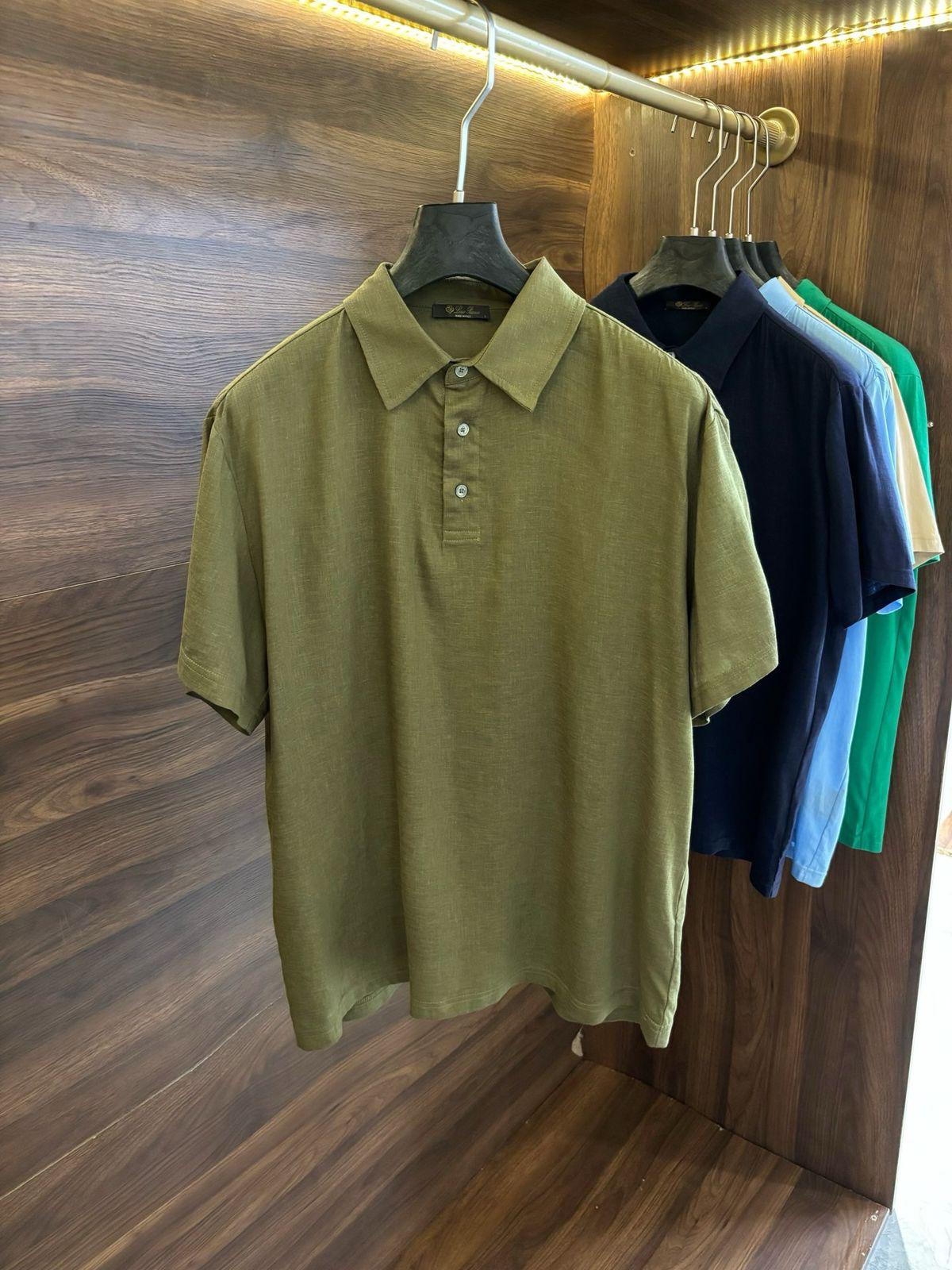Loro Piana Polo T-Shirt 2 colors