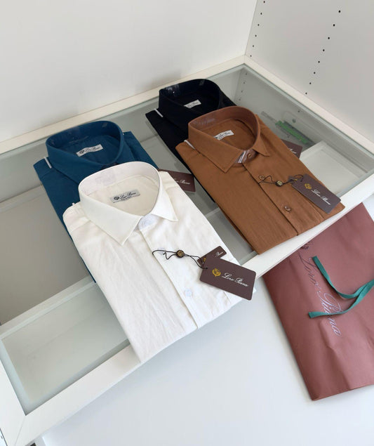 Loro Piana Lenin Shirt 4 colors