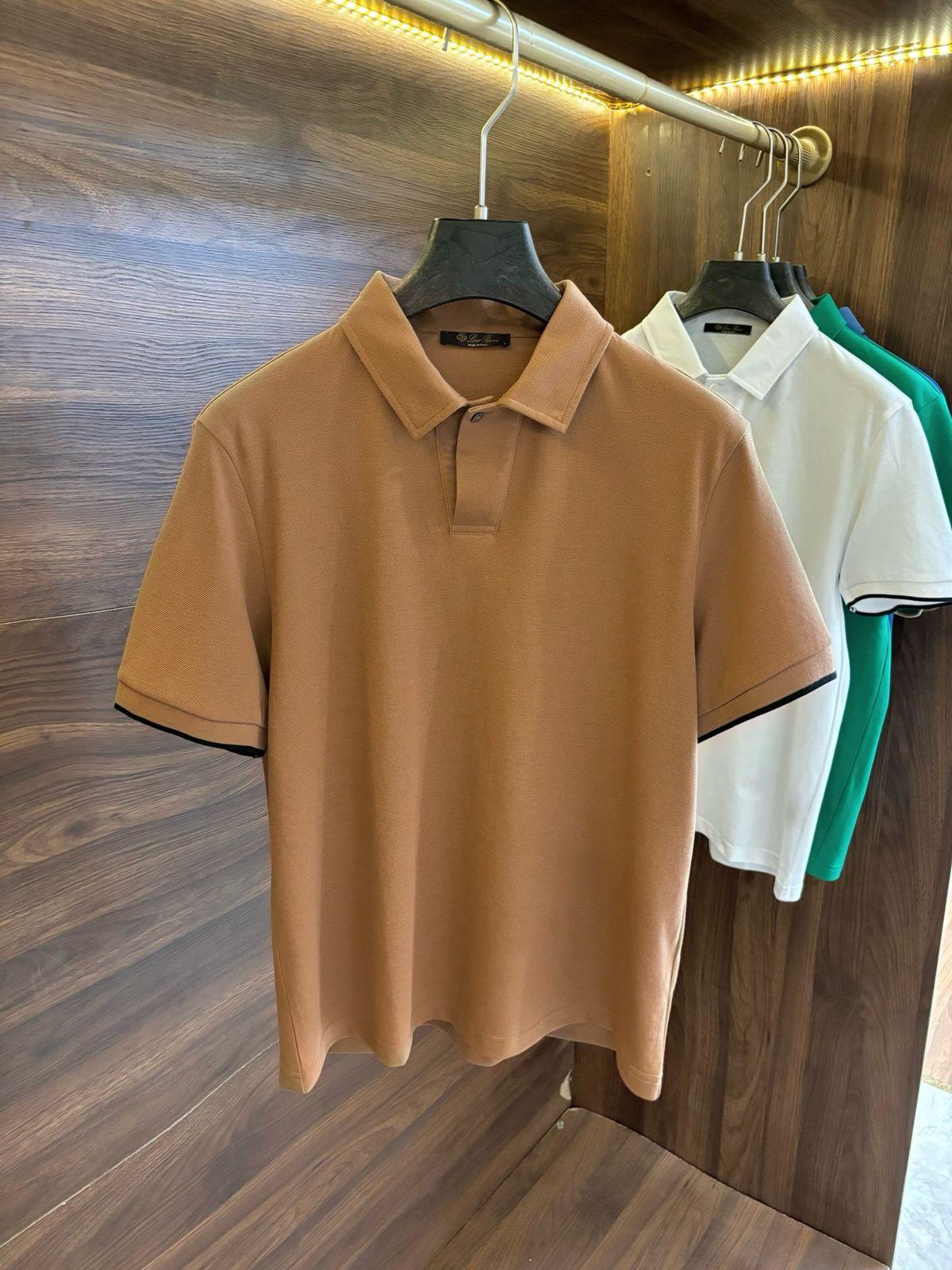 Loro Piana Polo T-Shirt 4 colors