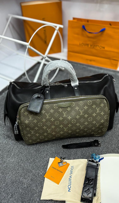 Louis Vuitton Duffle Bag ( VIP Quality ) 2 colors