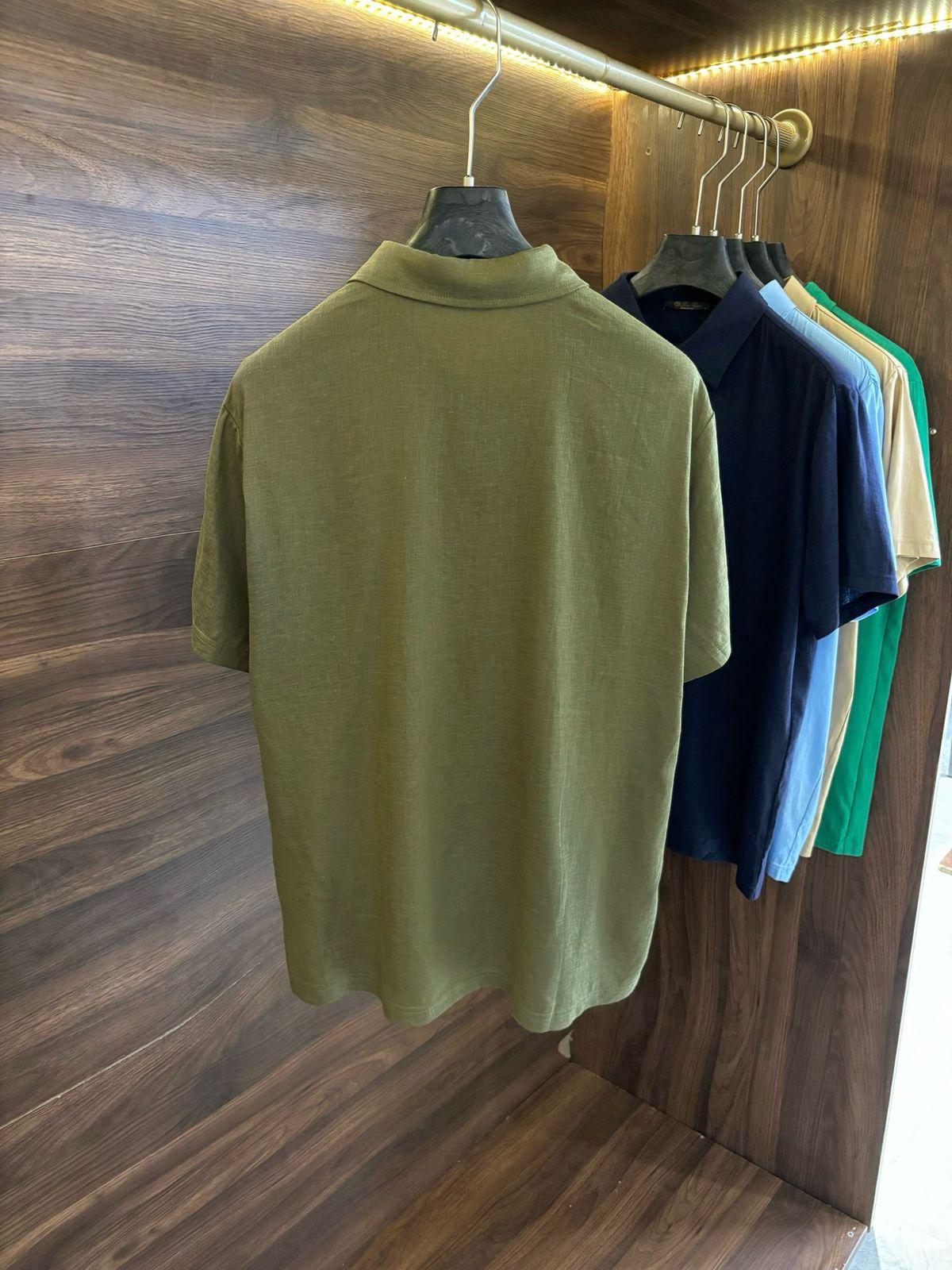Loro Piana Polo T-Shirt 2 colors