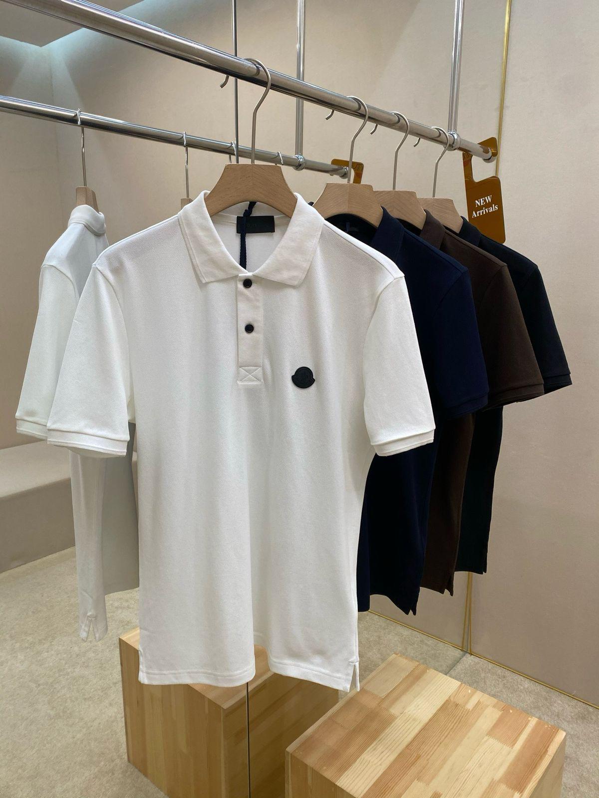 Moncler Polo T-Shirt 5 colors