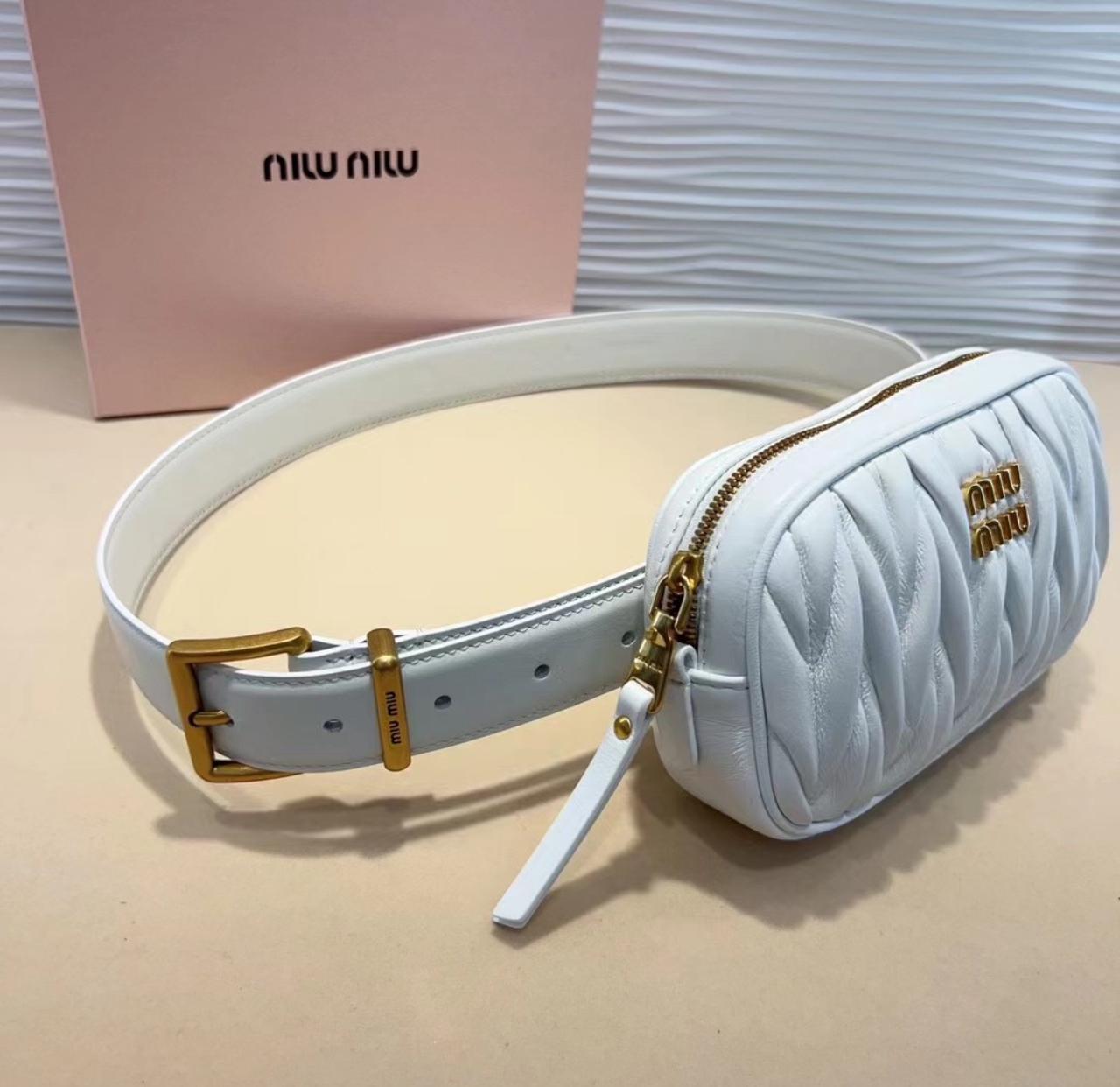 Miu Miu Belt Bags 3 colors