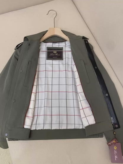Loro Piana reversible Jacket