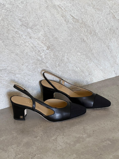 CHANEL HEELS