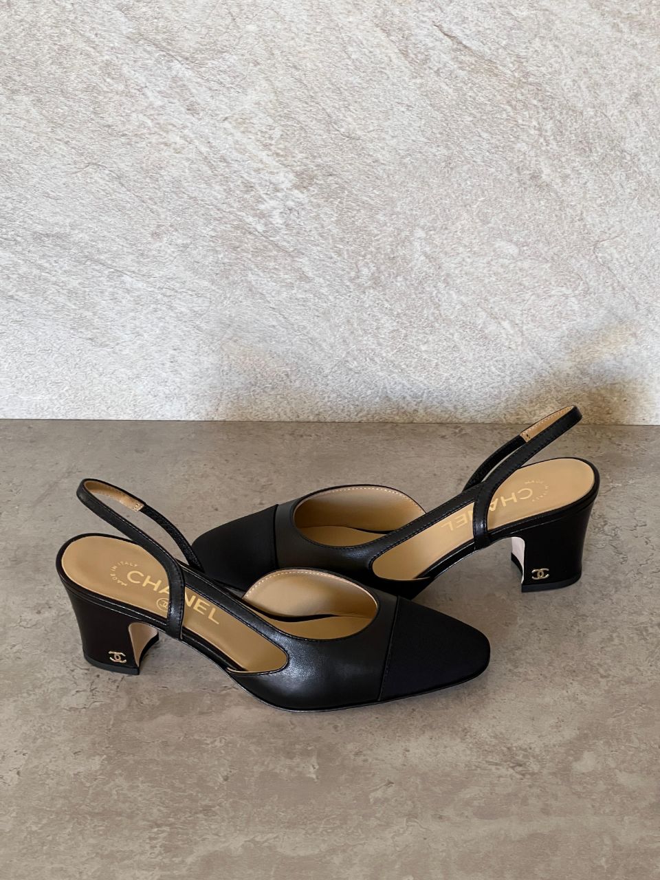 CHANEL HEELS