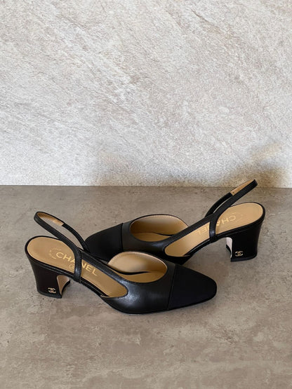 CHANEL HEELS