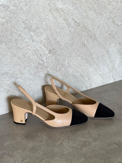 CHANEL HEELS
