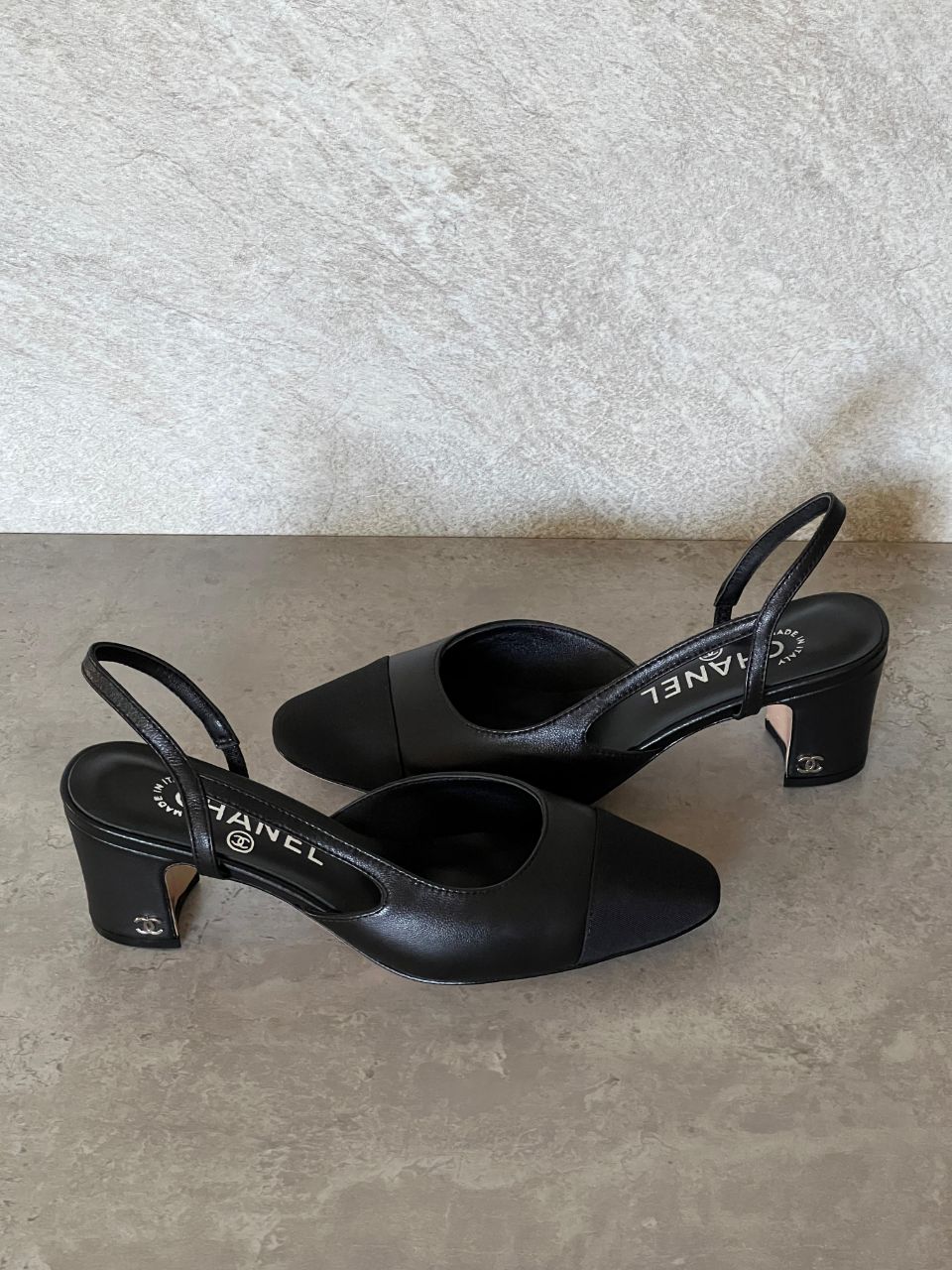 CHANEL HEELS