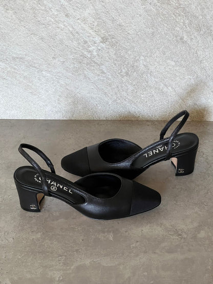 CHANEL HEELS