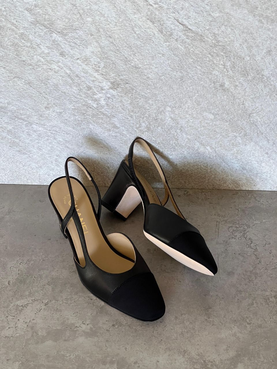 CHANEL HEELS