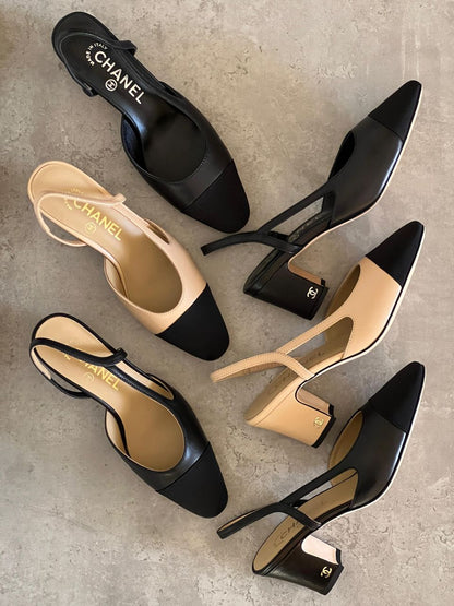 CHANEL HEELS