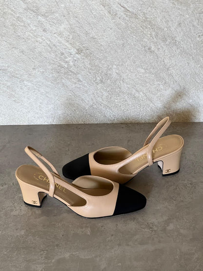 CHANEL HEELS