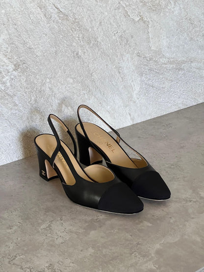 CHANEL HEELS