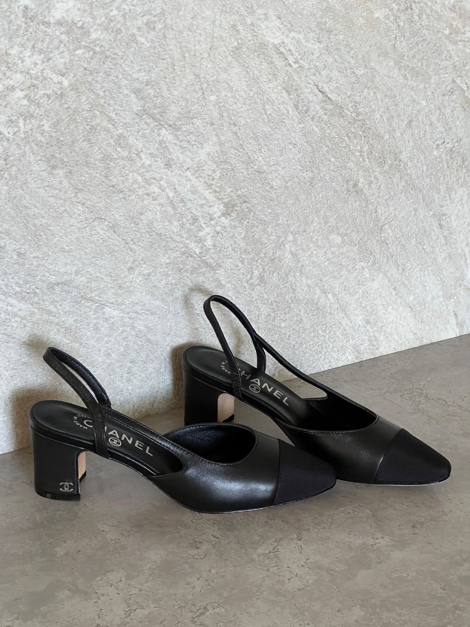 CHANEL HEELS