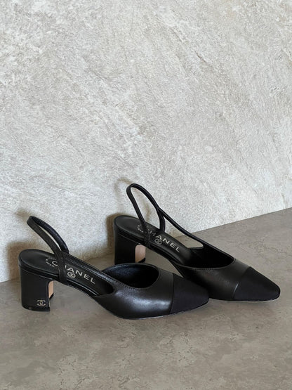 CHANEL HEELS