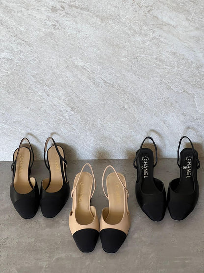 CHANEL HEELS