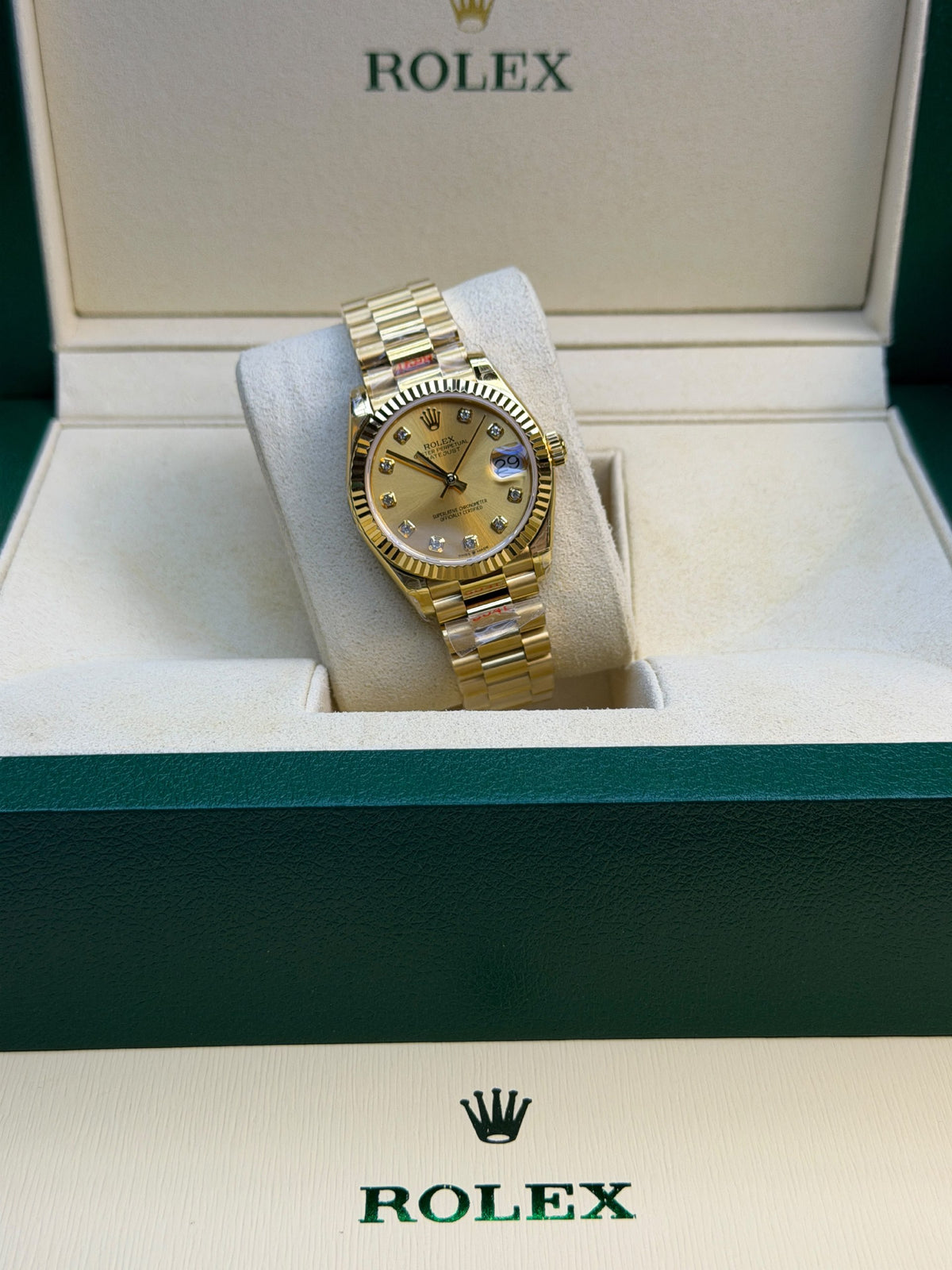 Rolex Watch - Gold
