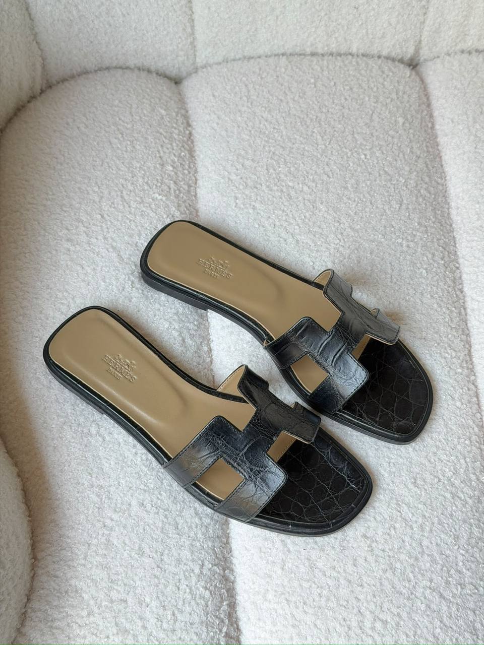 Hermes Slipper - 