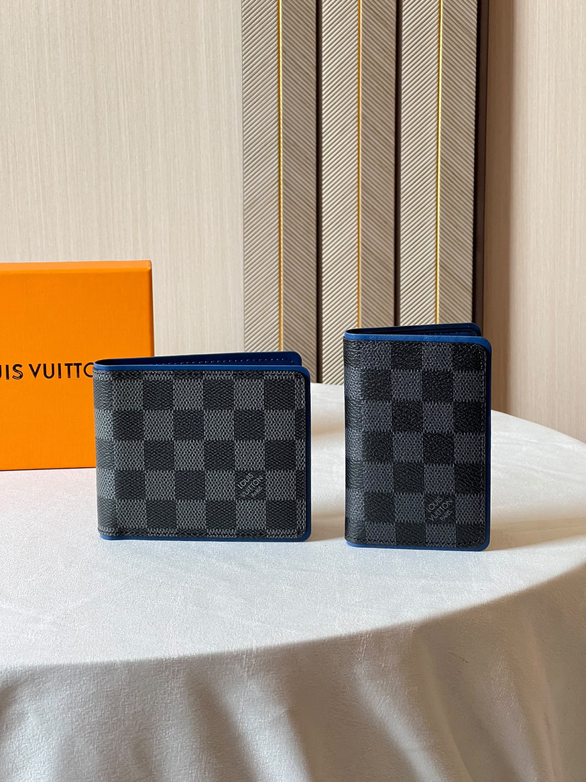 Louis Vuitton Horizontal Wallet - Black