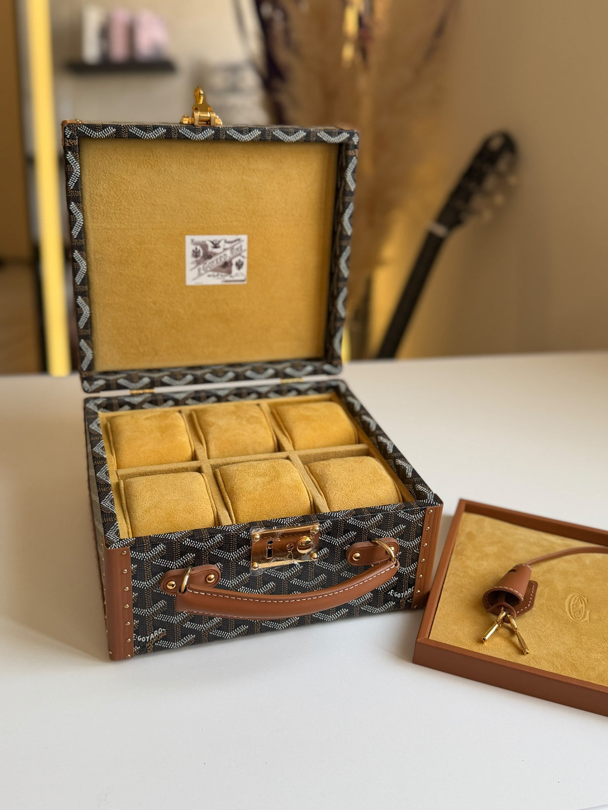 Goyard Watch Case - 