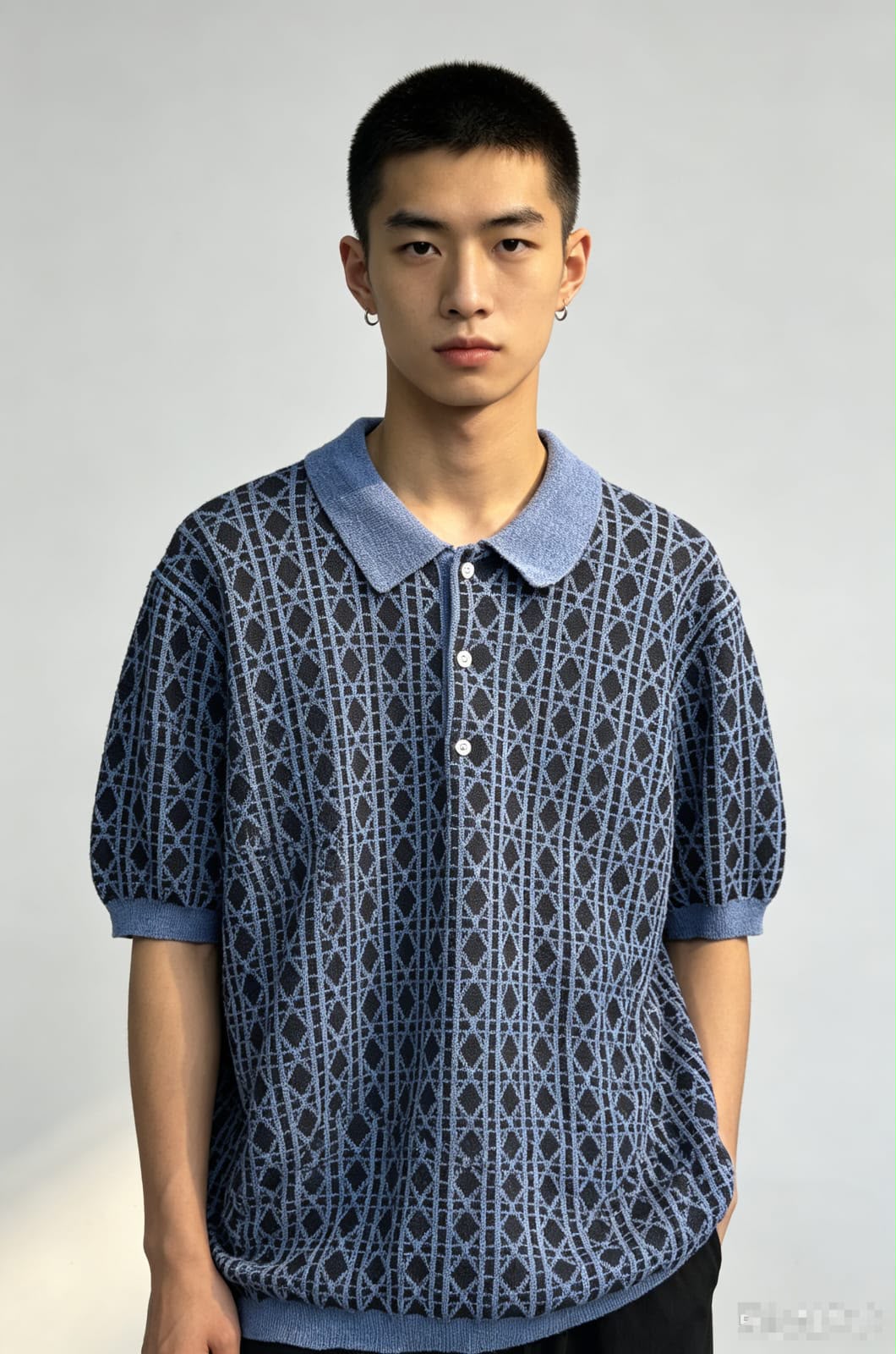 Dior Polo Shirt - Blue