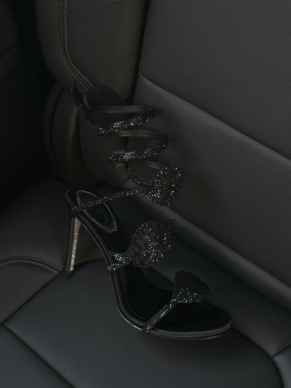 Rene Caovilla Heels - Black