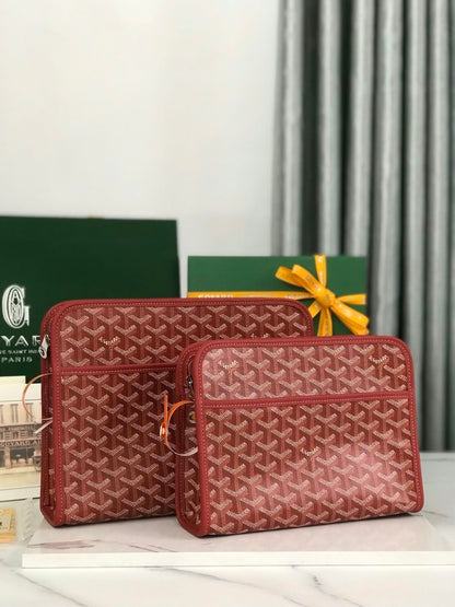 Goyard Clutch - Burgundy