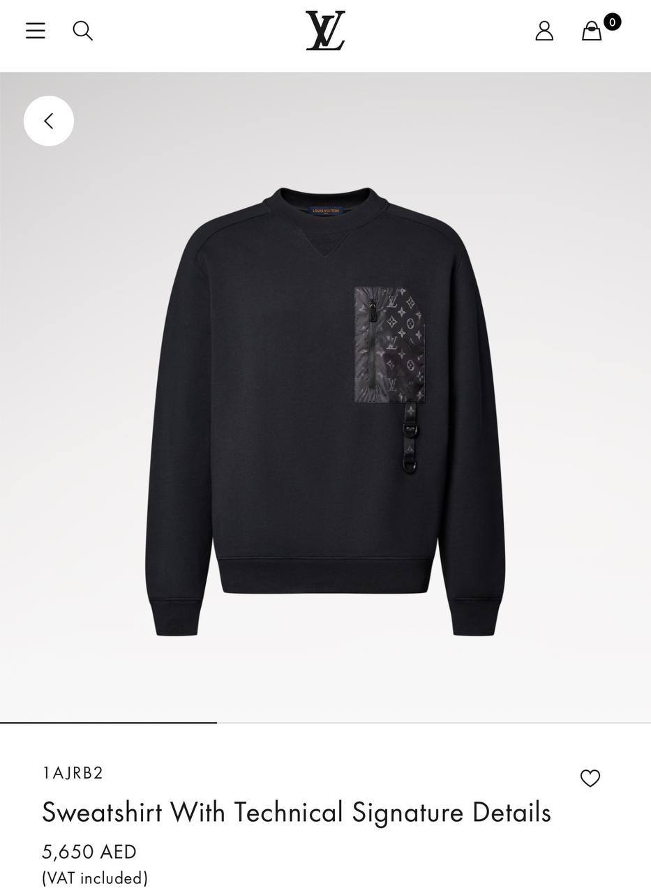 Louis Vuitto Sweatshirt - 
