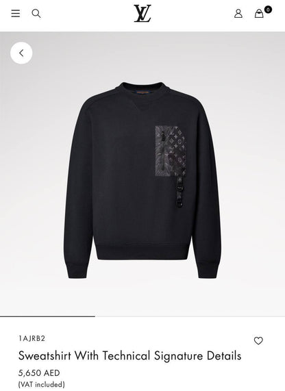 Louis Vuitto Sweatshirt - 