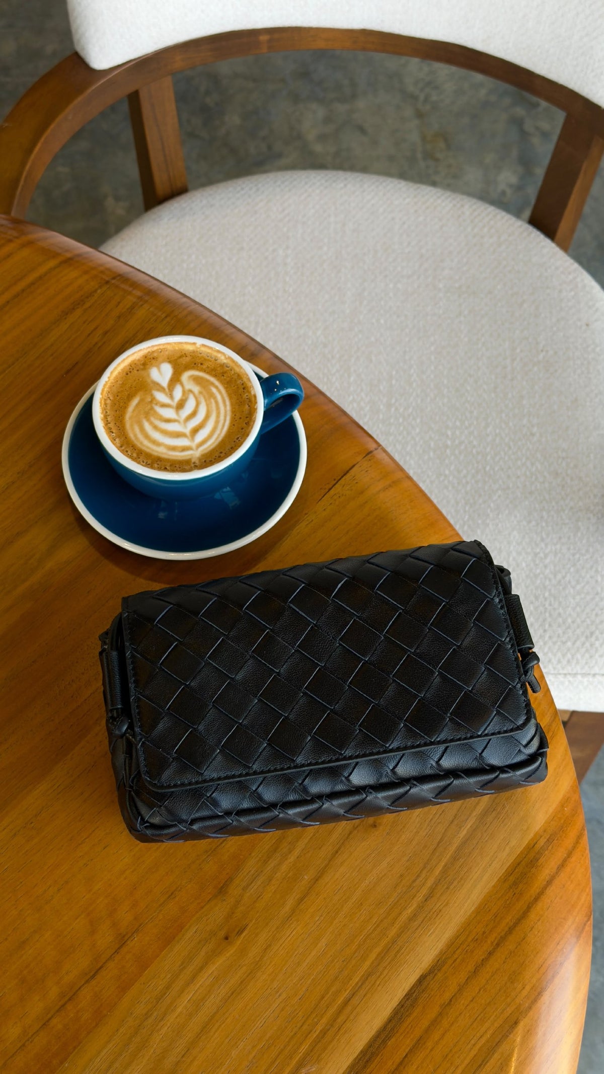 Bottega Veneta Notturno Crossbody Bag - Black