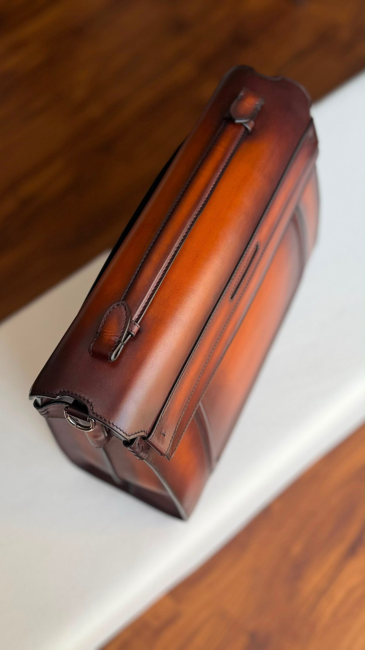 Berluti Briefcase - Brown