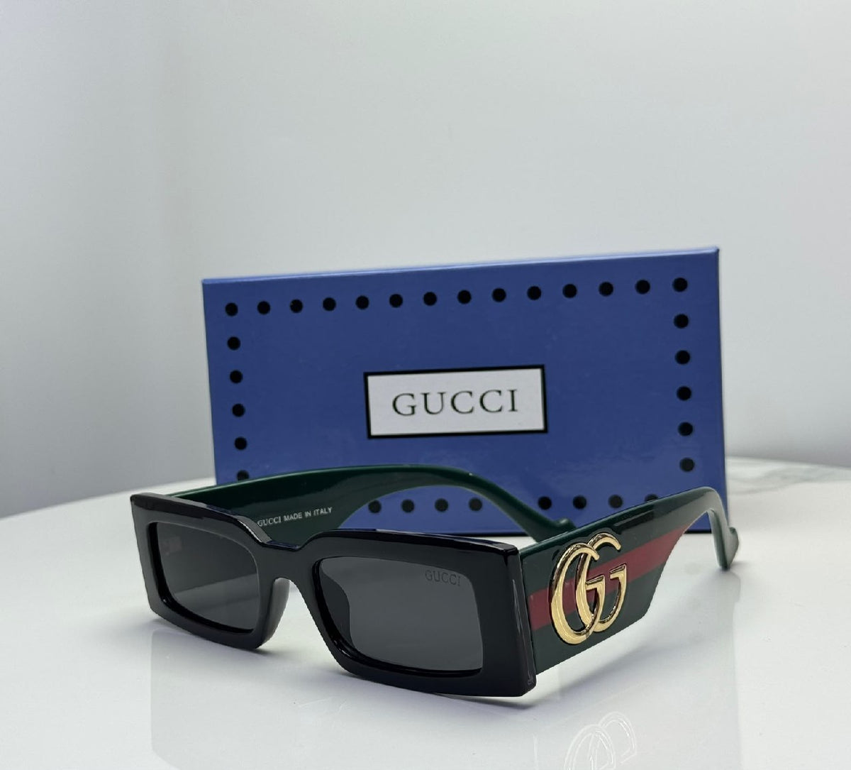 Gucci Rectangular Sunglasses - 