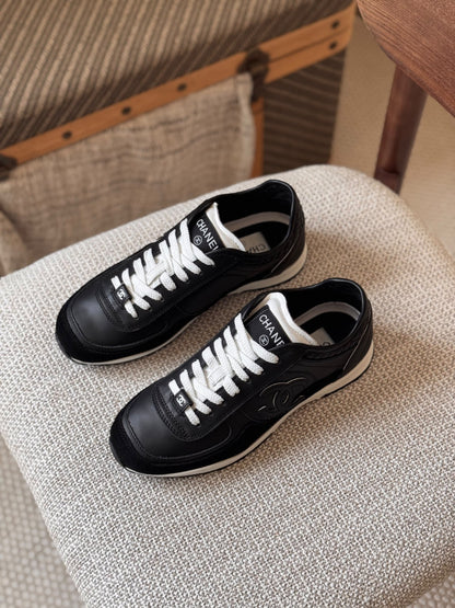 Chanel Sneakers - Black